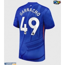 Moški Nogometni dresi Chelsea Alejandro Garnacho #49 Domači 2025-26 Kratek Rokav